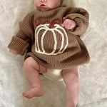 Festive Knit Toddler Sweater
