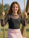 mesh layering top
