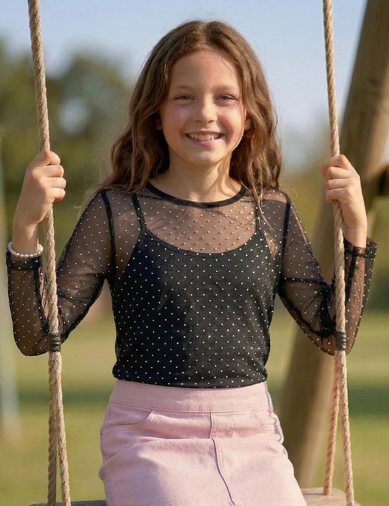 mesh layering top