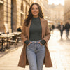 Long Sleeve Ruched Bodysuit