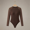 Long Sleeve Mesh Bodysuit