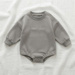 Cotton Blend Infant Bubble Romper