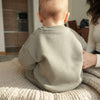 Cotton Blend Infant Bubble Romper