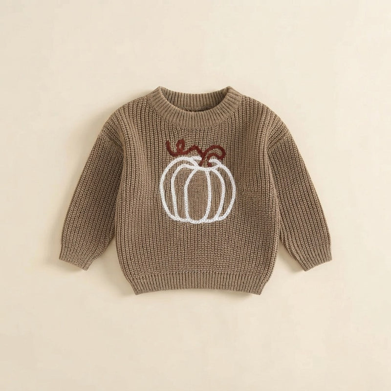 Festive Knit Toddler Sweater