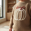 Festive Knit Toddler Sweater