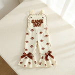 Baby Girl Football Game Day Jumpsuit