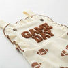 Baby Girl Football Game Day Jumpsuit