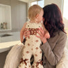 Baby Girl Football Game Day Jumpsuit